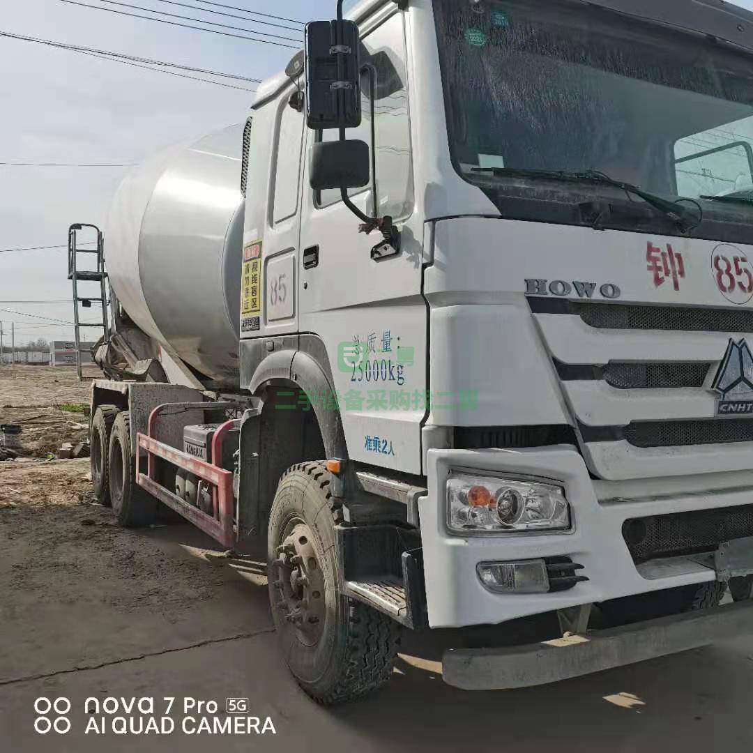 出售一臺18年國五大14方豪沃攪拌車，能拉16方
