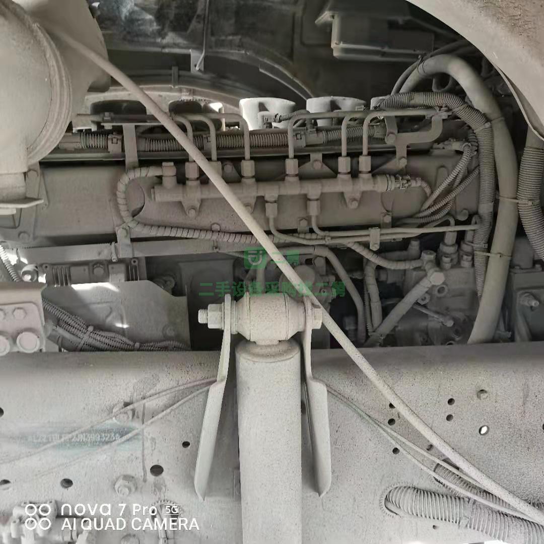 出售一臺18年國五大14方豪沃攪拌車，能拉16方