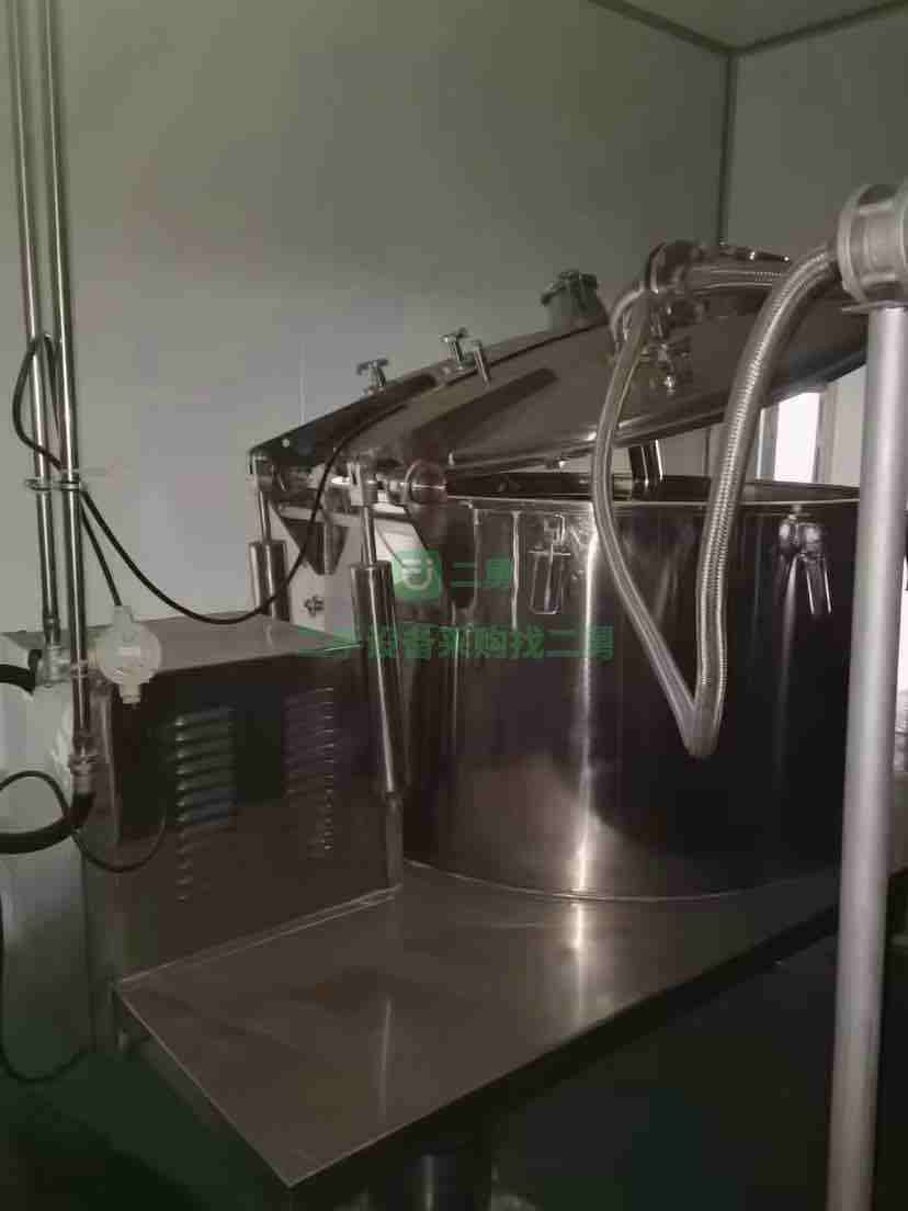 出售二手九成新的1250平板密閉離心機