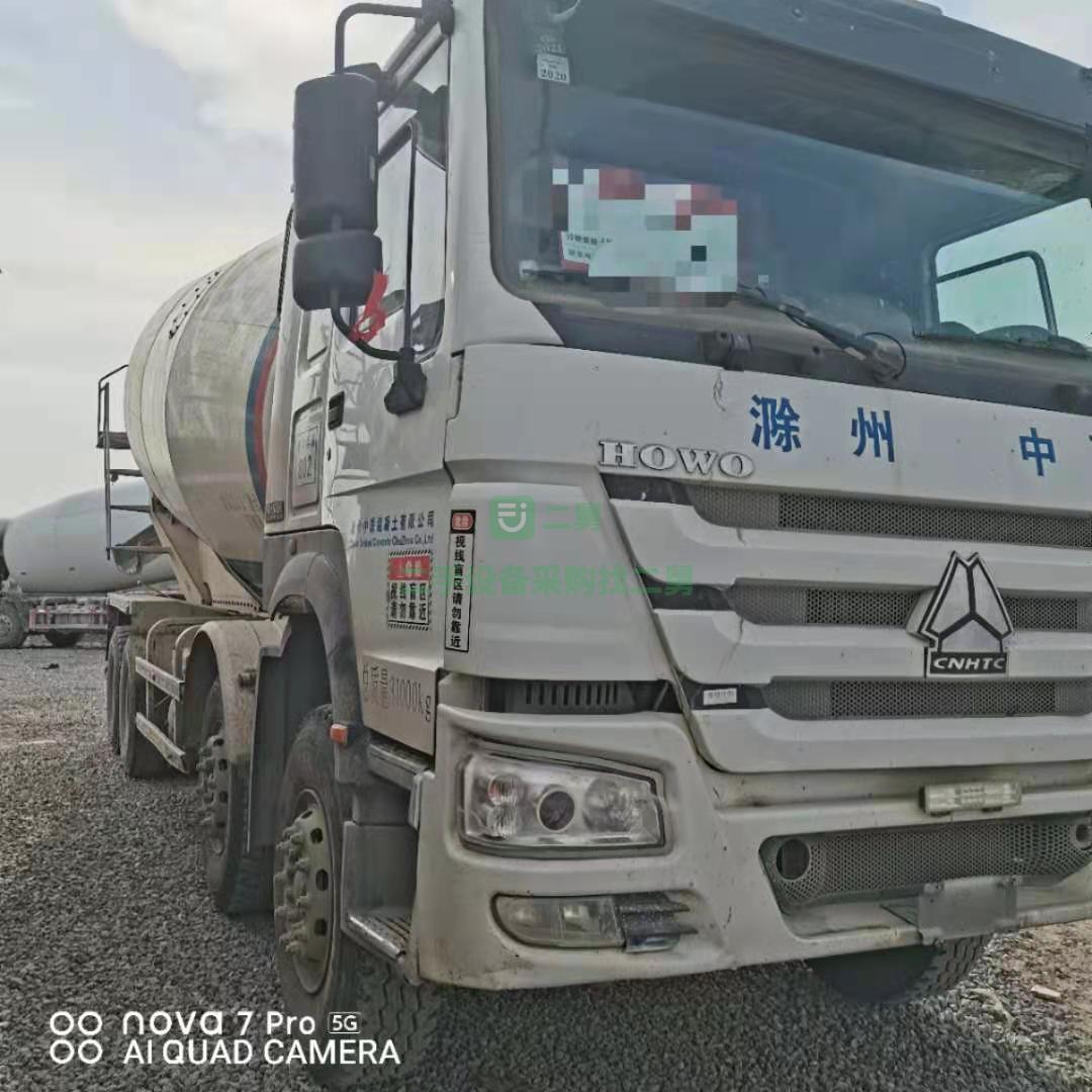出售一臺17年國五大20方豪沃攪拌車，瑞江上裝
