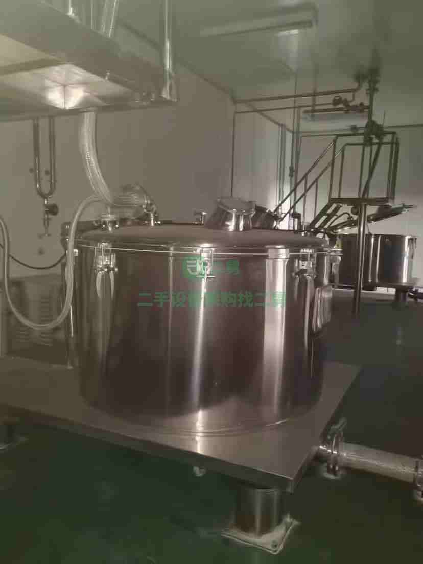 出售二手九成新的1250平板密閉離心機