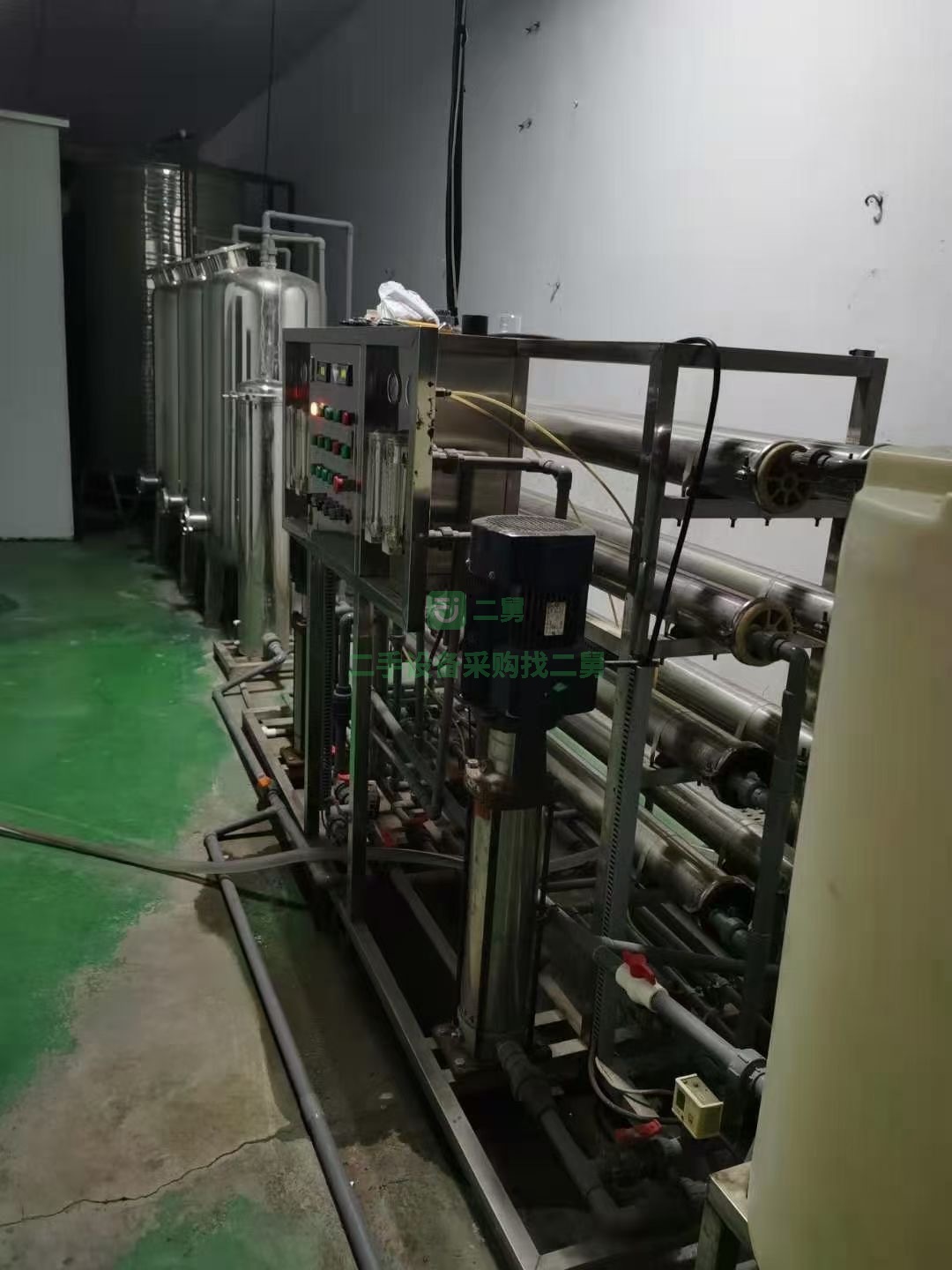 出售一套600桶大桶水生產線