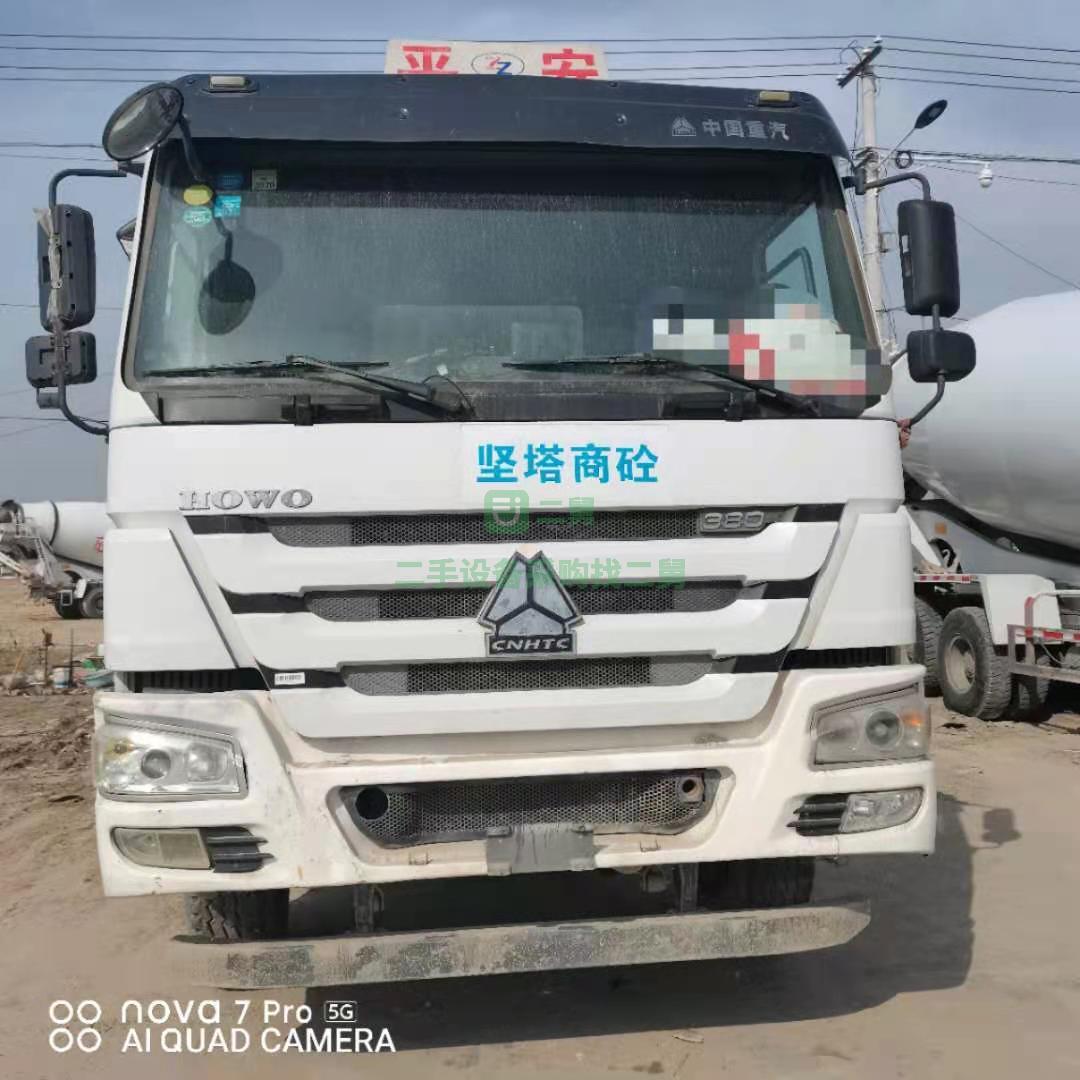 急售一臺18年國五豪沃大14拉16方攪拌車，唐鴻上裝