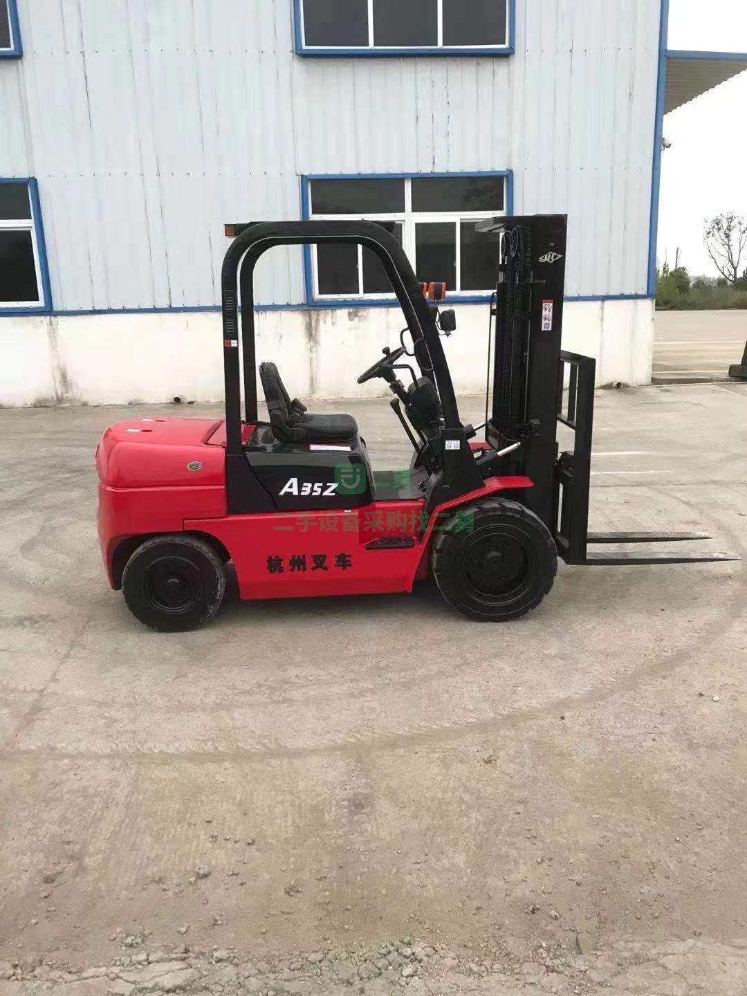出售一臺精品杭州叉車，好車不容錯過