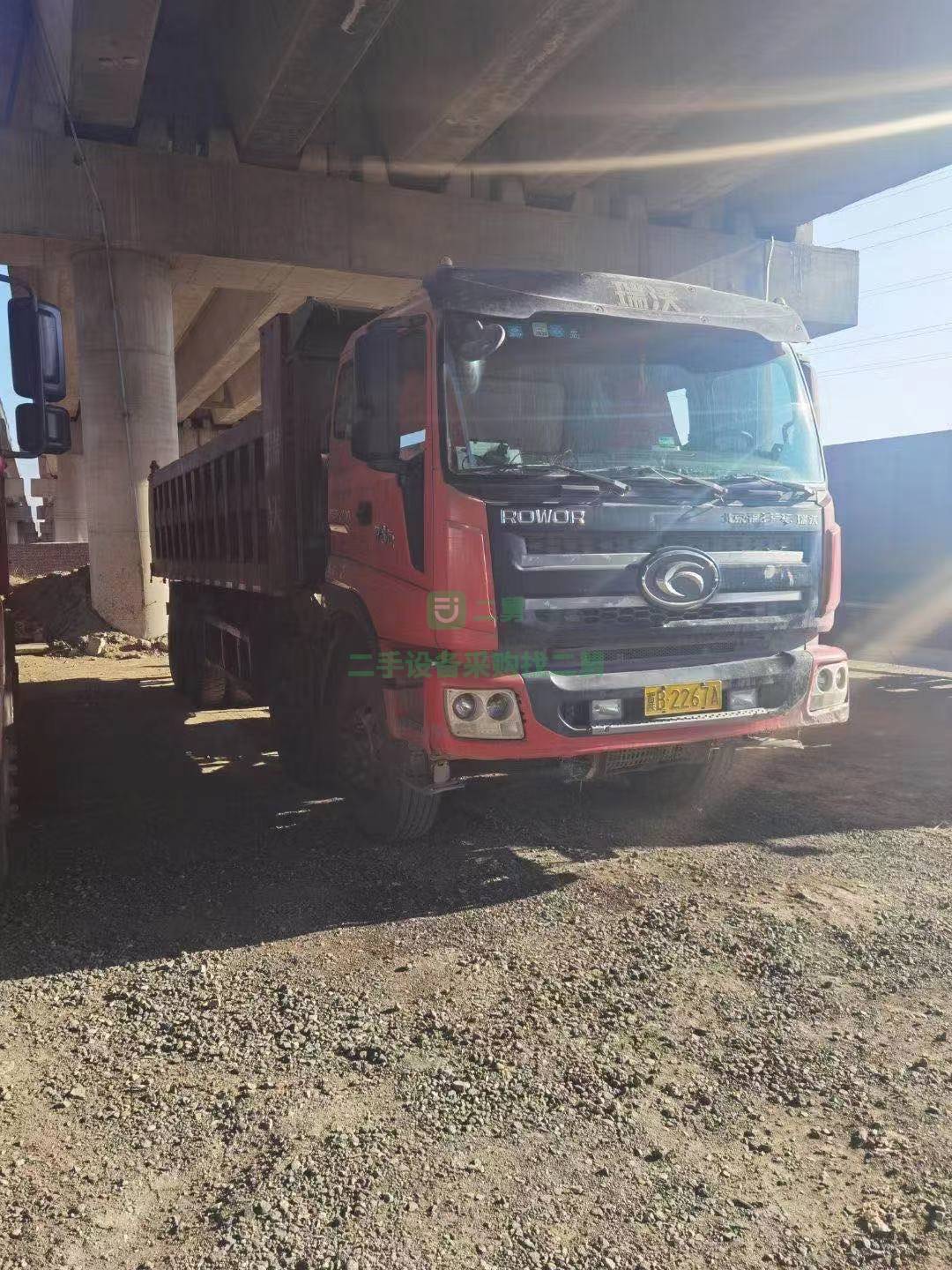 急售一臺15年國四瑞沃自卸車，車況無敵價格不貴