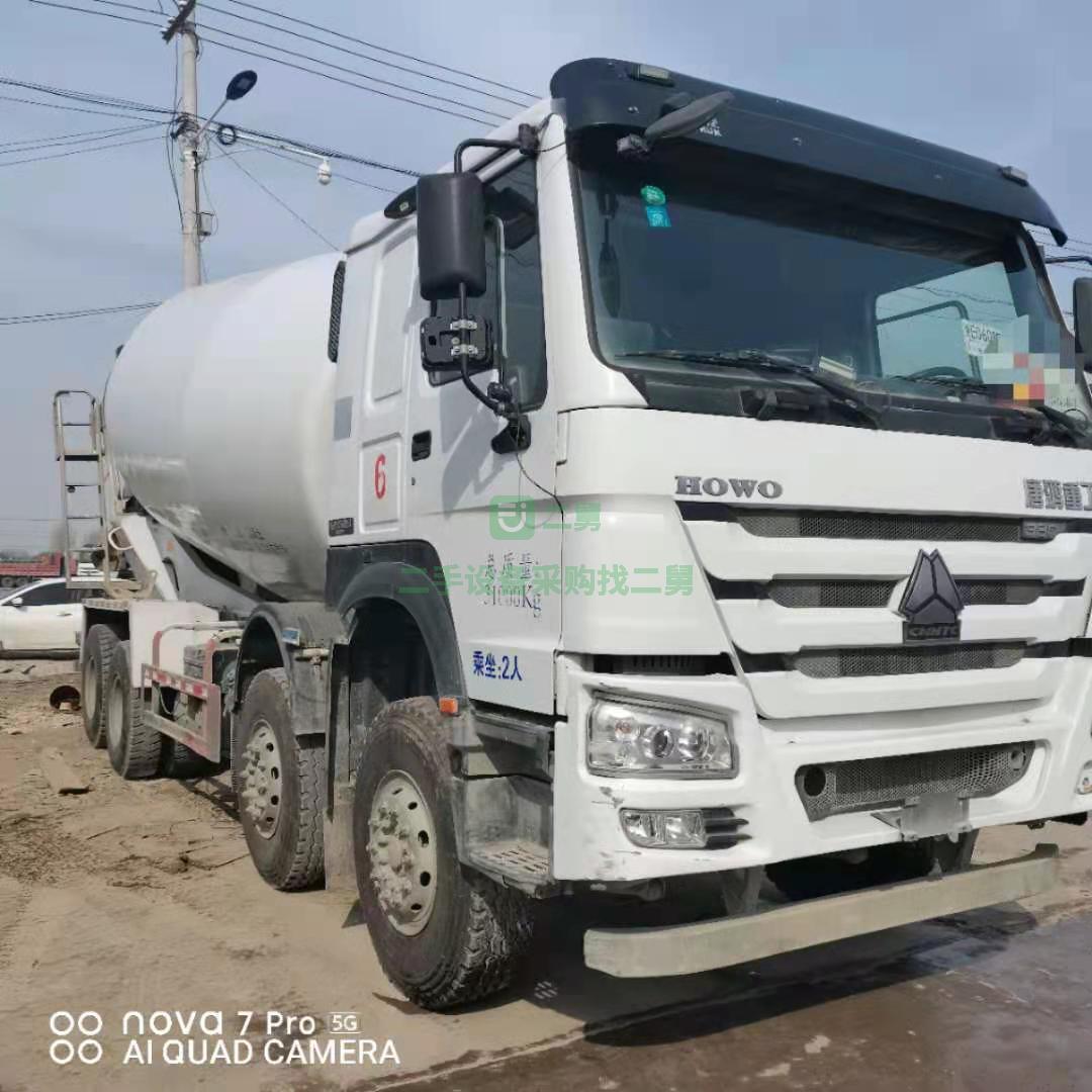 出售一臺19年豪沃大20方攪拌車，唐鴻上裝