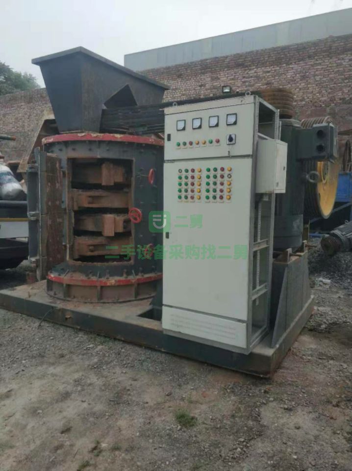 二手的九成新的華冶1500立軸制沙機