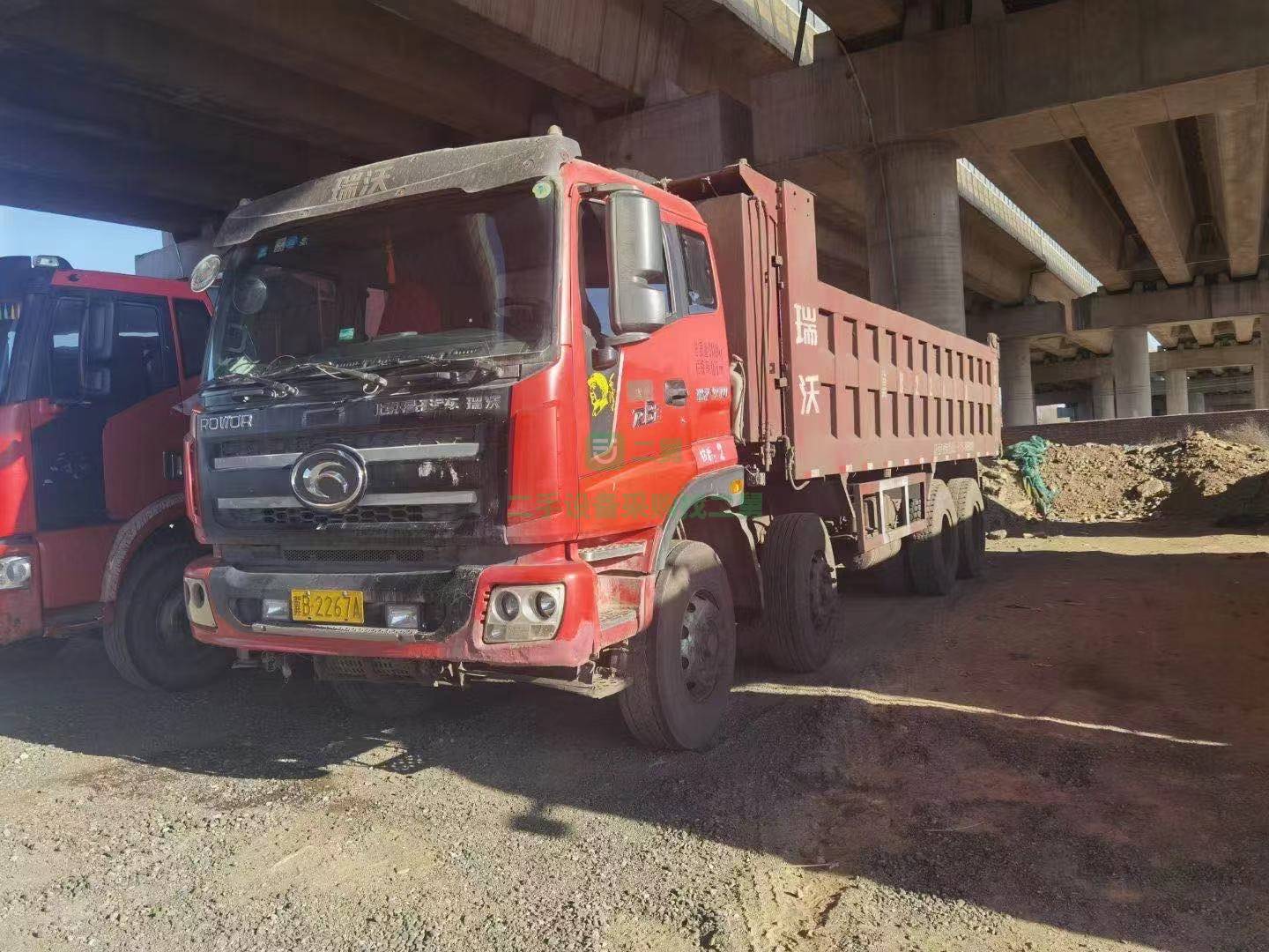 急售一臺15年國四瑞沃自卸車,車況無敵價格不貴(唐山市)_ 個人二手