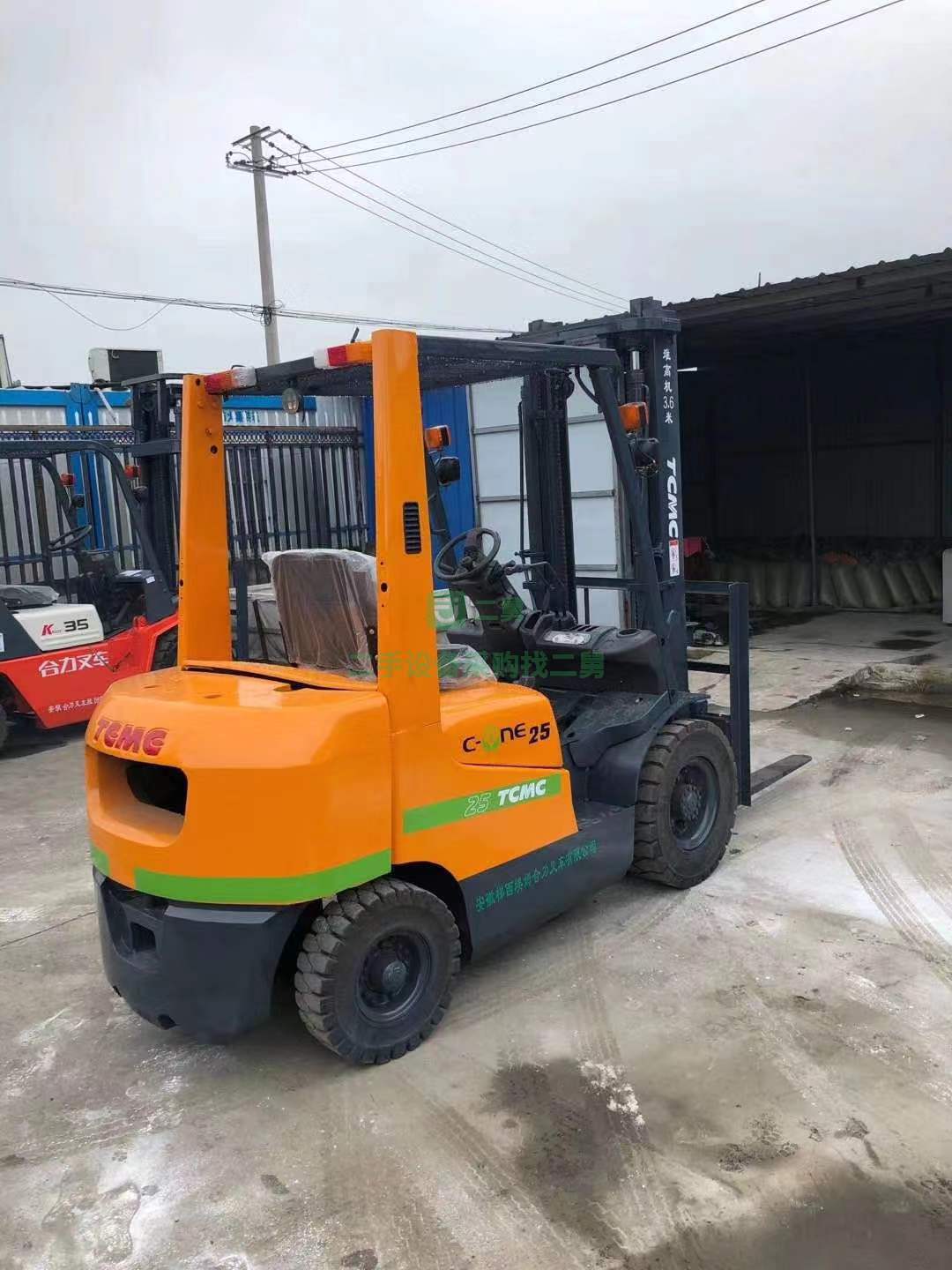 急售精品TCMC叉車(chē)，好車(chē)不容錯(cuò)過(guò)