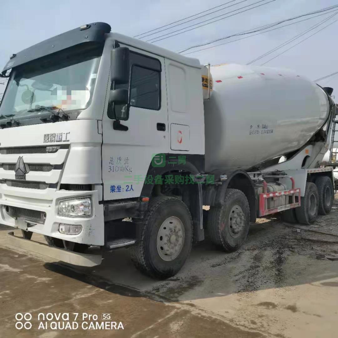 出售一臺19年豪沃大20方攪拌車，唐鴻上裝