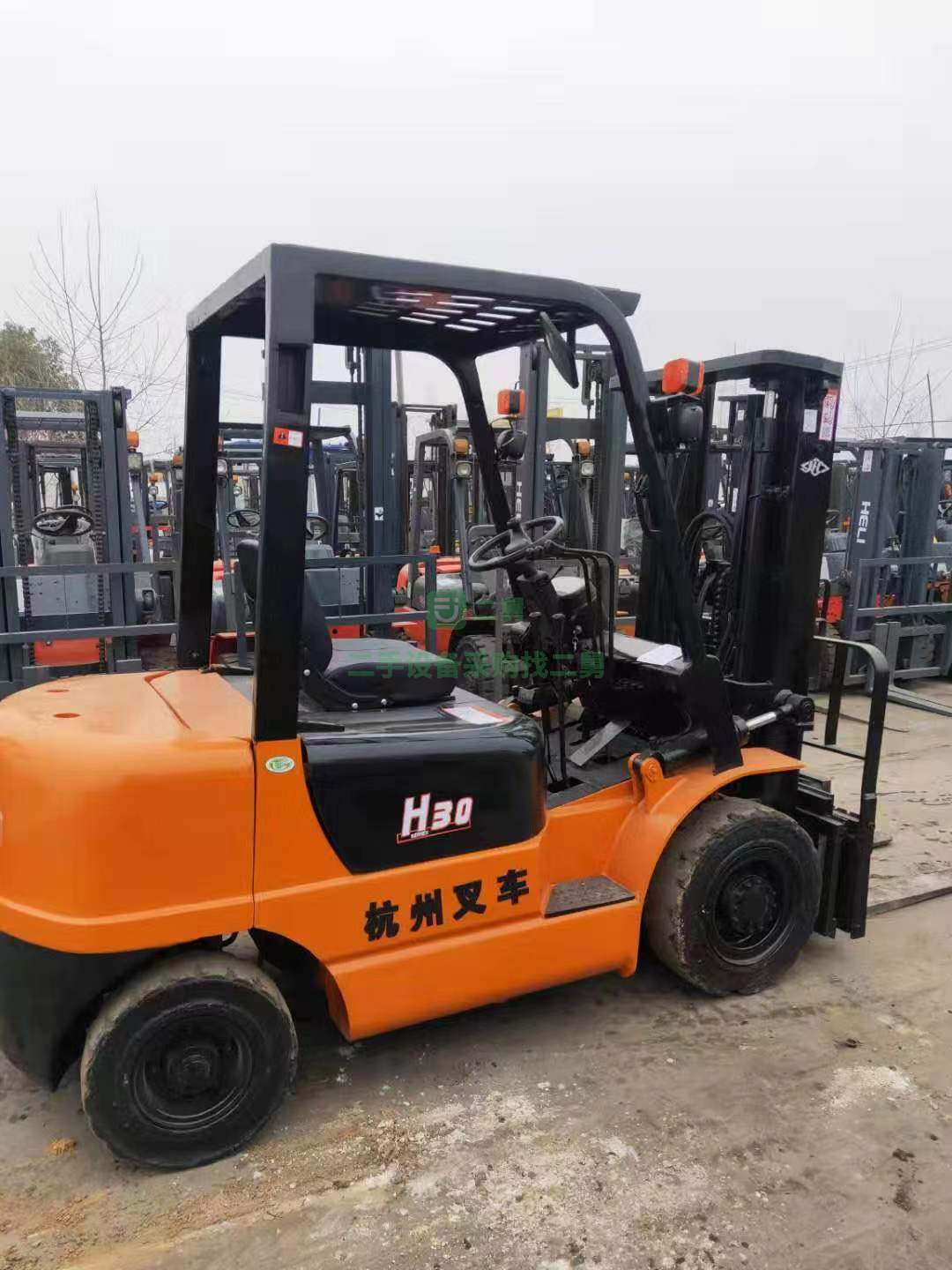 出售精品杭州叉車，全國可發(fā)