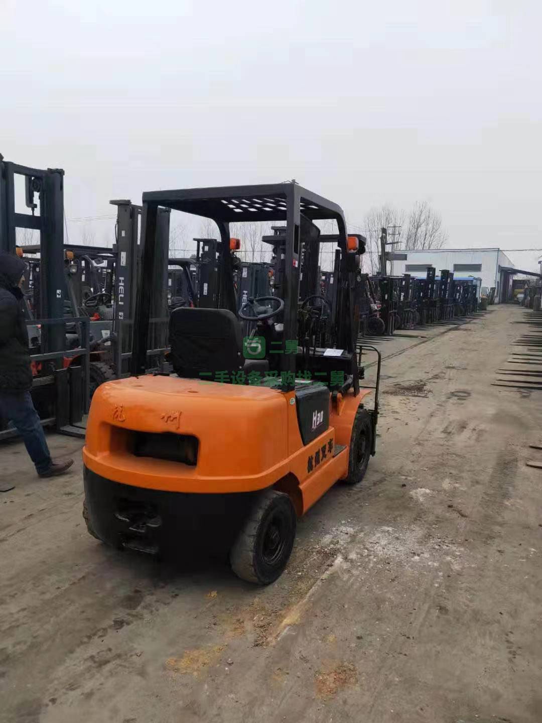 出售精品杭州叉車，全國可發(fā)