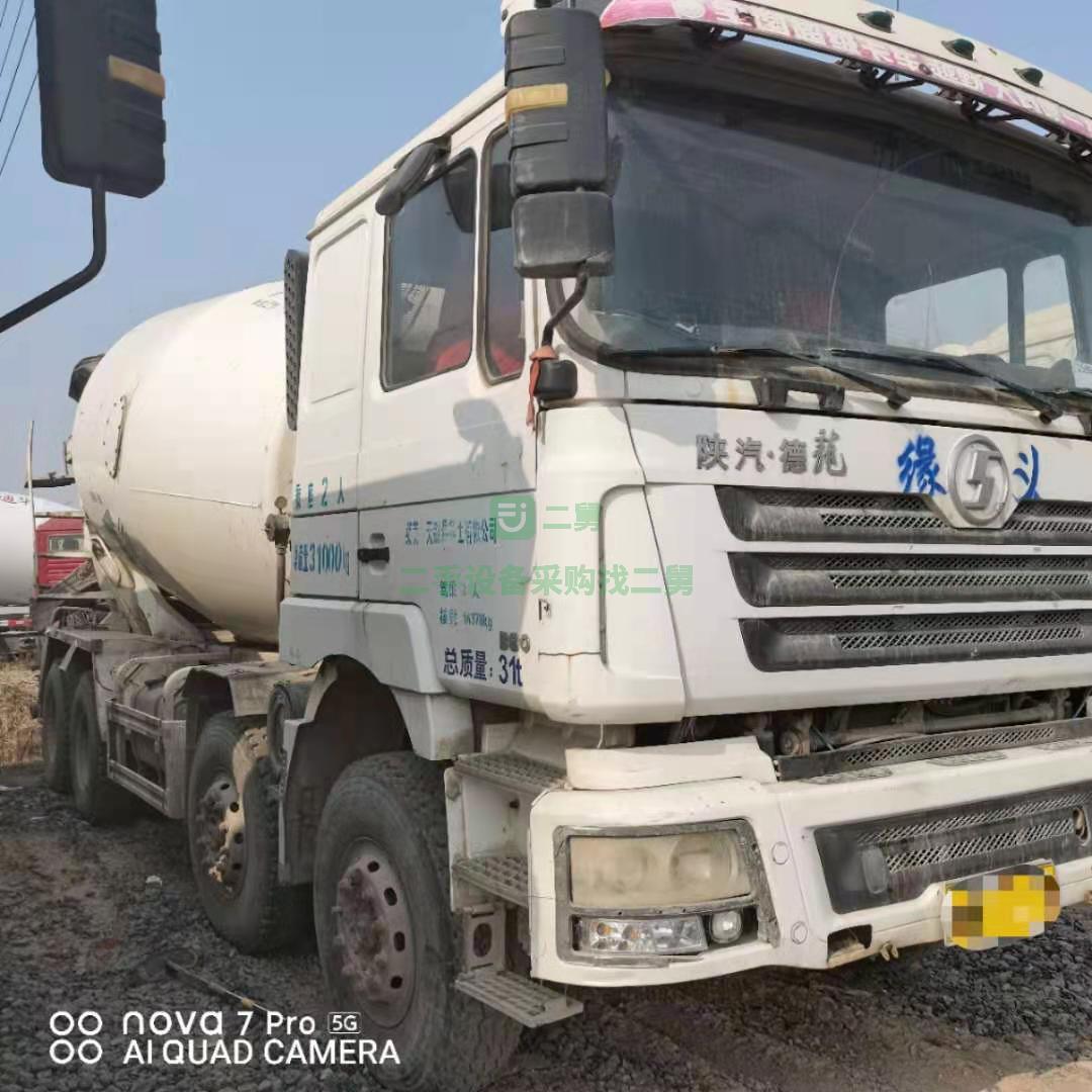 急售一臺13年德龍18方攪拌車，中通上裝