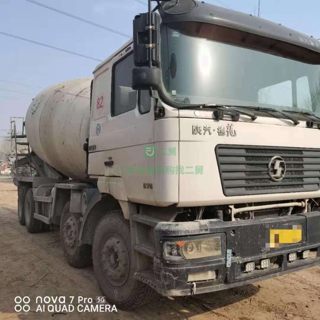 出售一臺14年6月德龍大18方攪拌車，濰柴發動機
