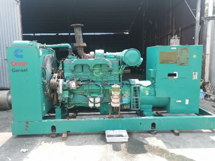 廣東出售二手七成新的康明斯NTG6進口發電機