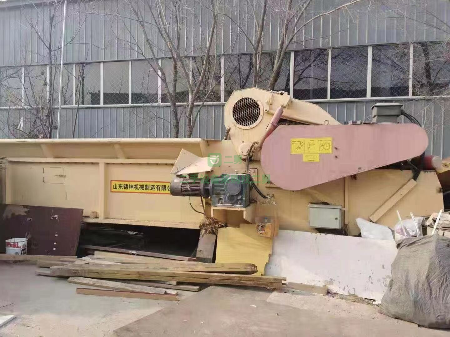 出售1250-500錘頭鏈板破碎機