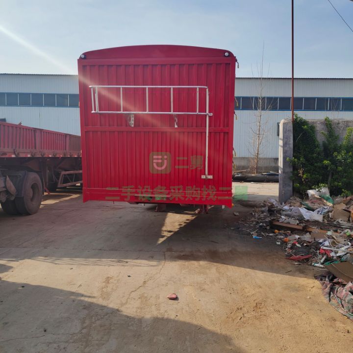山東出售二手九成新的半掛車