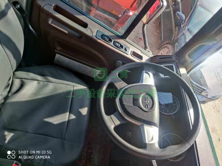 出售江淮格爾發k5前四后四7.8米倉欄載貨車