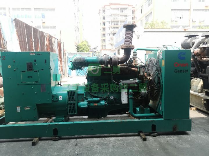 廣東出售二手七成新的康明斯NTG6進口發電機