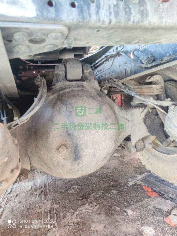 出售500馬力錫柴發動機解放jh6牽引車帶13米華俊高低倉欄