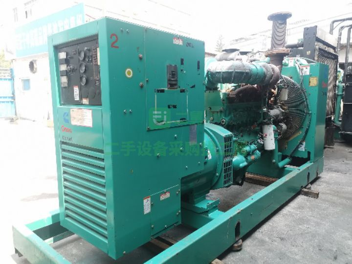 廣東出售二手七成新的康明斯NTG6進口發電機