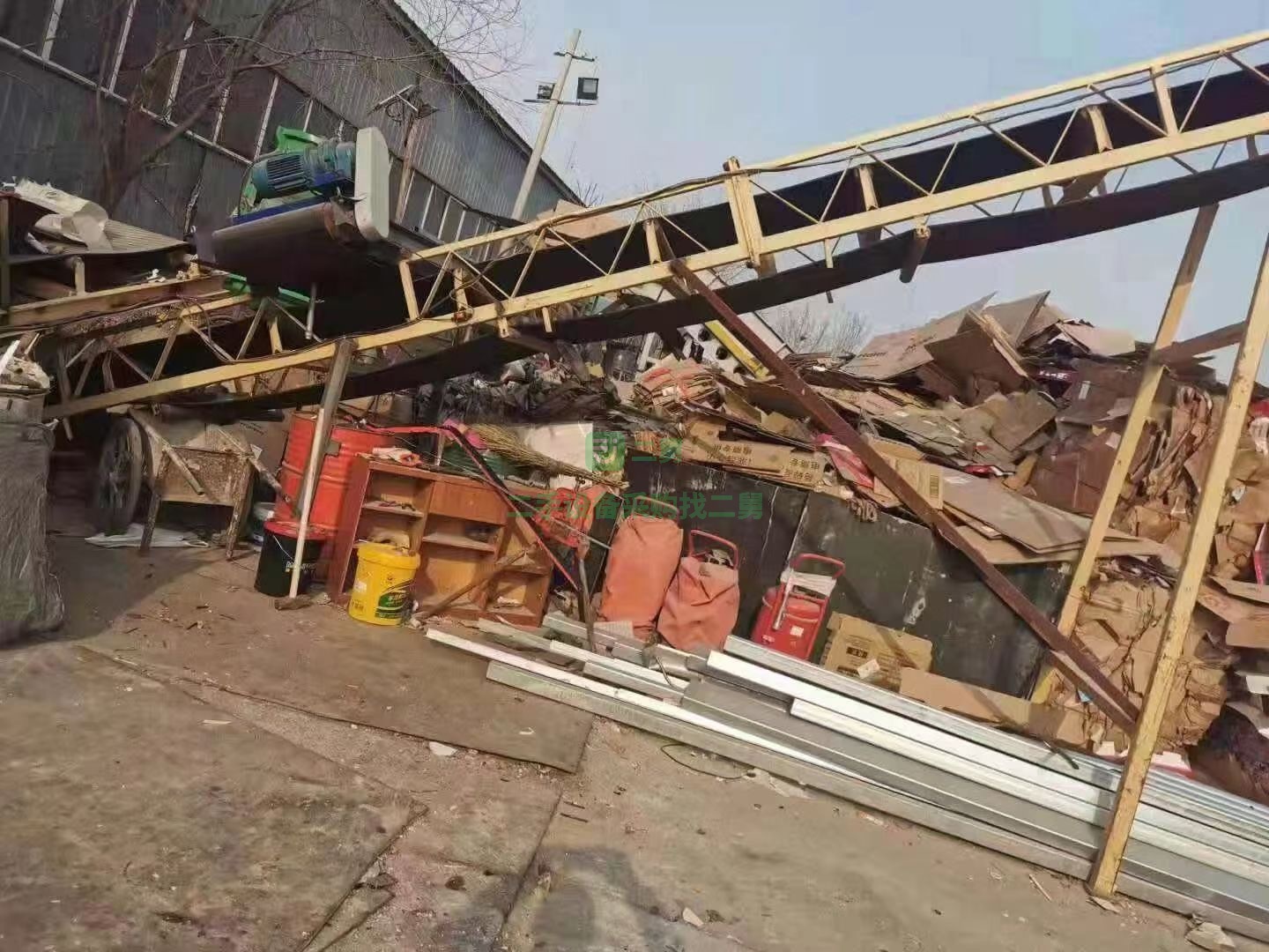 出售1250-500錘頭鏈板破碎機