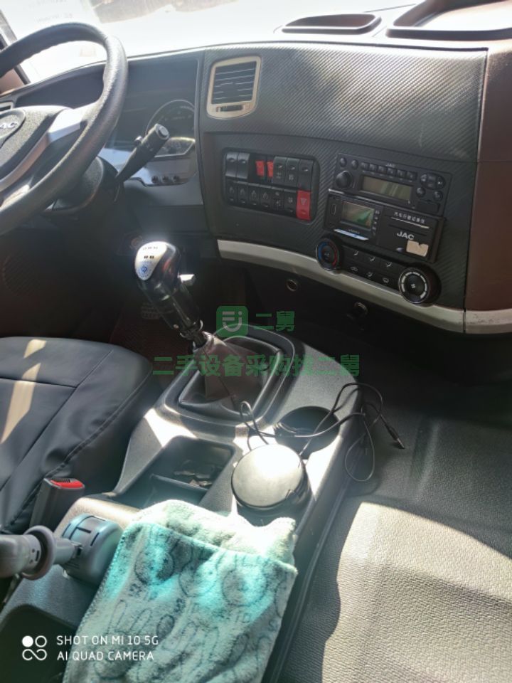 出售江淮格爾發k5前四后四7.8米倉欄載貨車