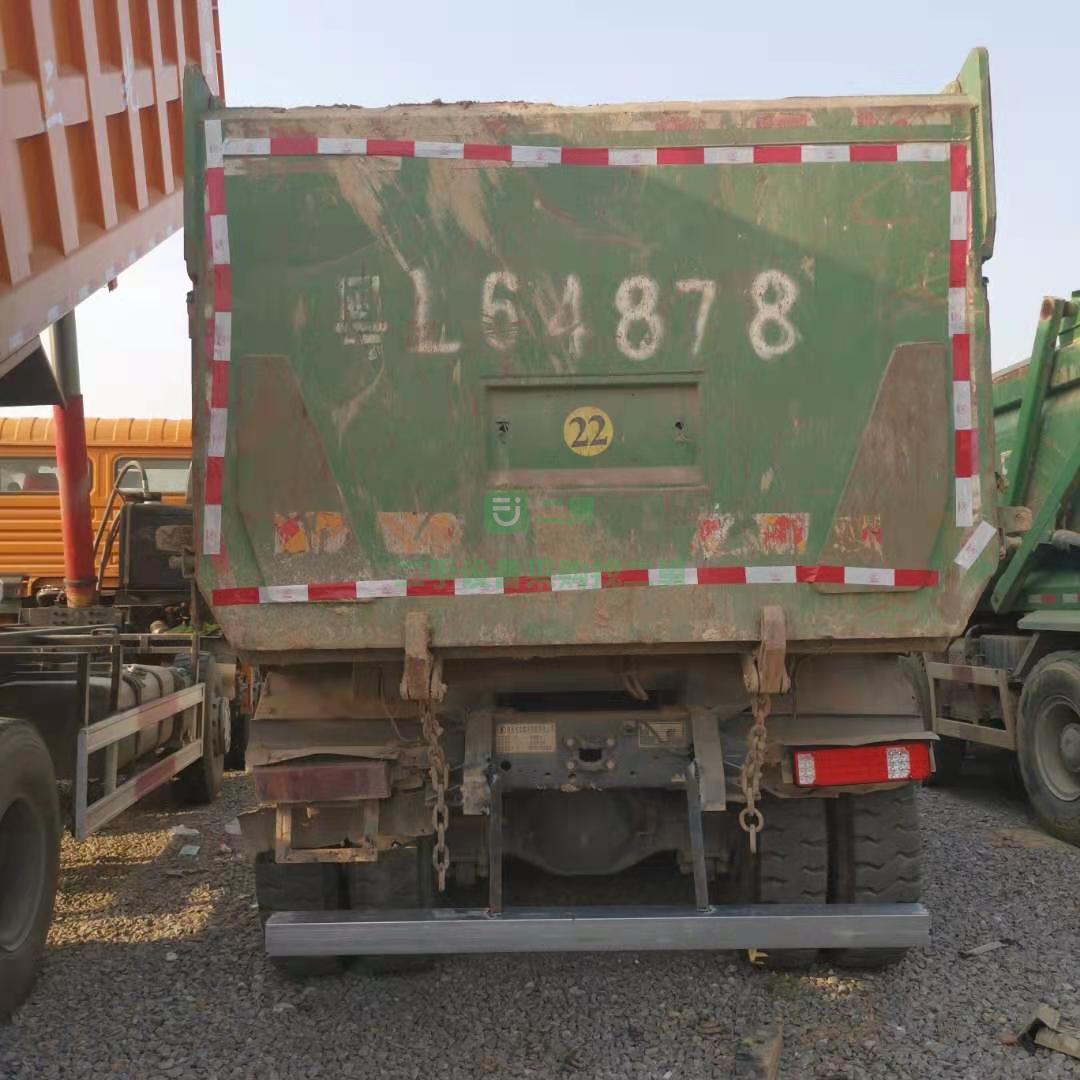 出售一臺19年德龍法規版自卸車，濰柴發動機