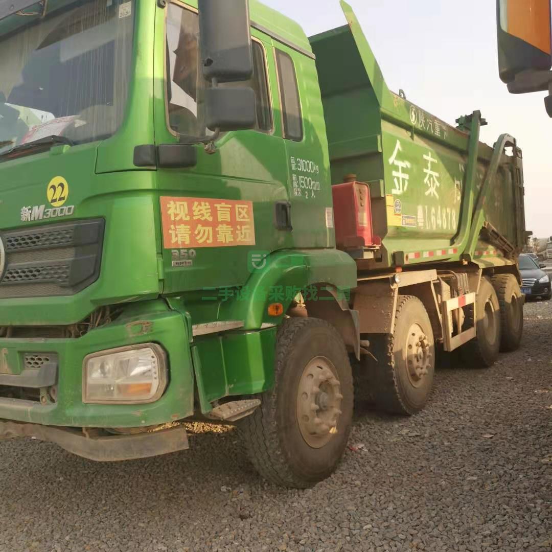 出售一臺19年德龍法規版自卸車，濰柴發動機