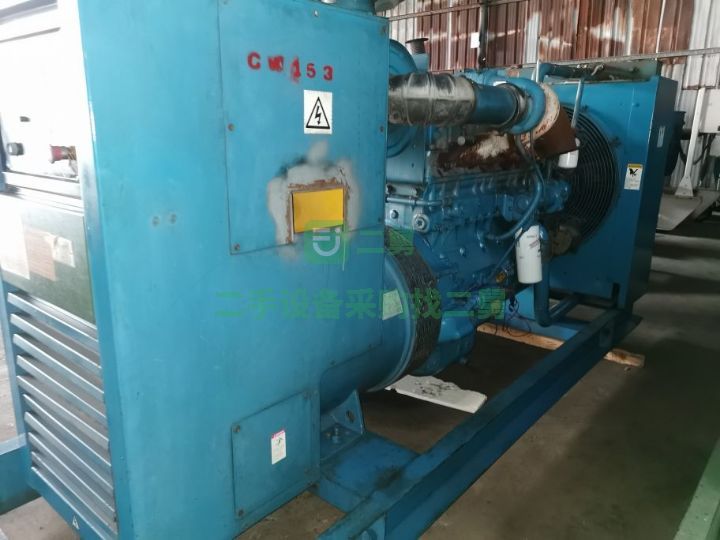 出售轉(zhuǎn)讓二手發(fā)電機(jī)，九成新