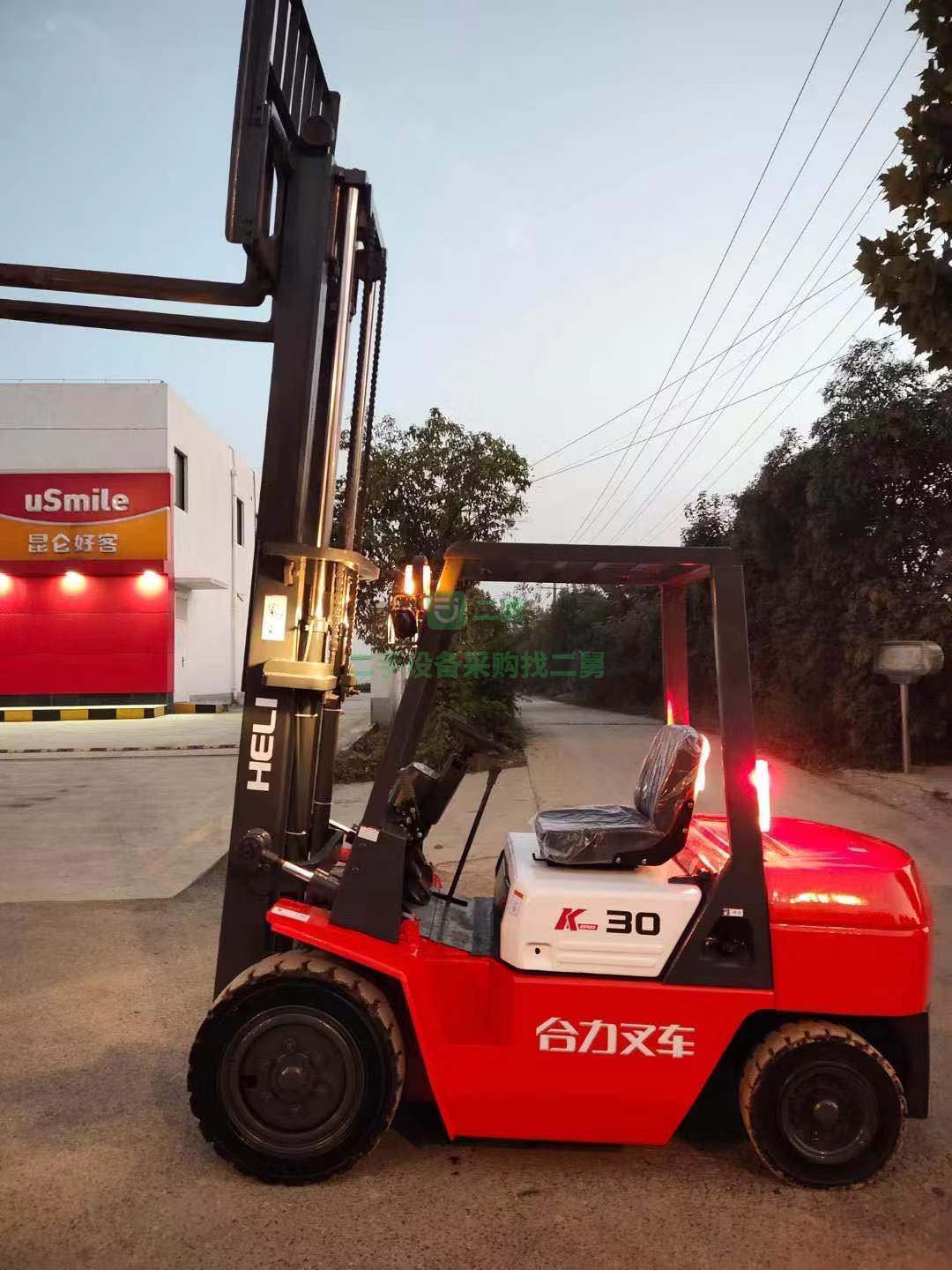 出售一臺合力精品叉車，動力十足  價格優惠