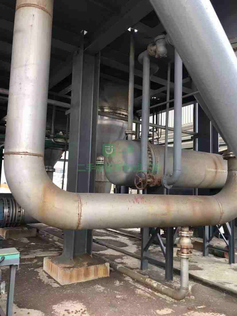出售二手九成新的25噸強制循環蒸發器