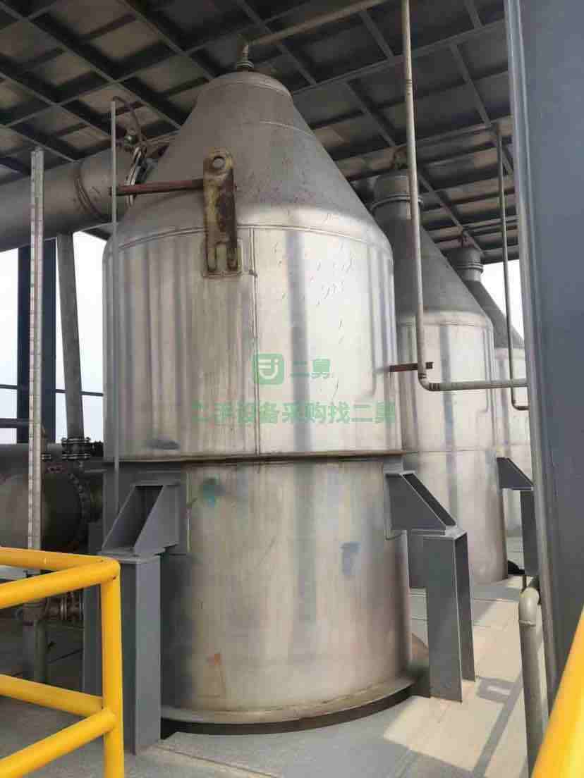 出售二手九成新的25噸強制循環蒸發器