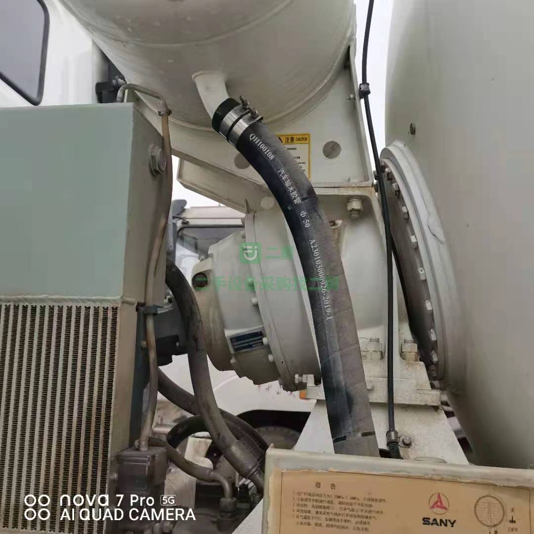 急售一臺19年三一輕量化攪拌車，標12方