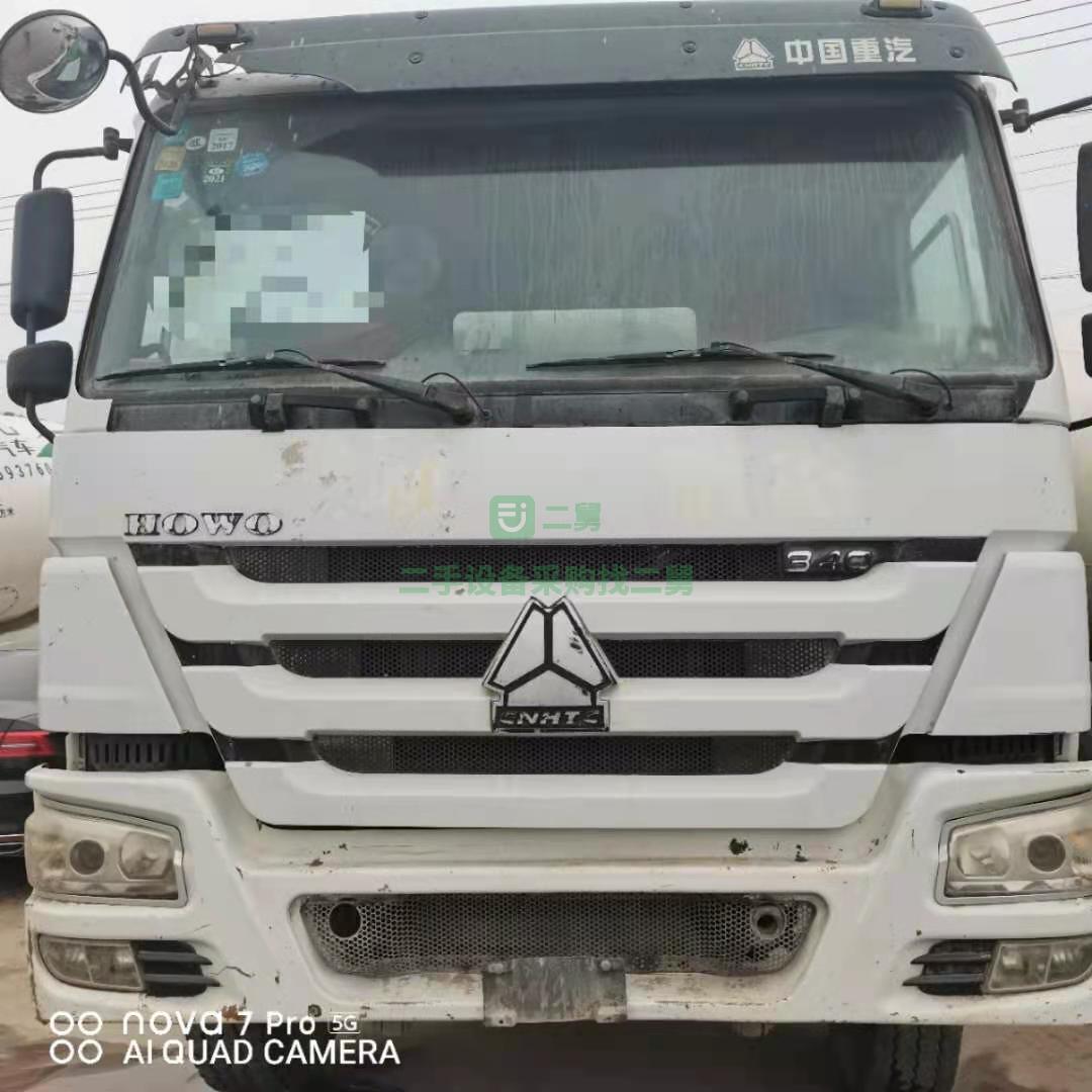 出售一臺14年國四大14方豪沃攪拌車，亞特上裝，340馬力