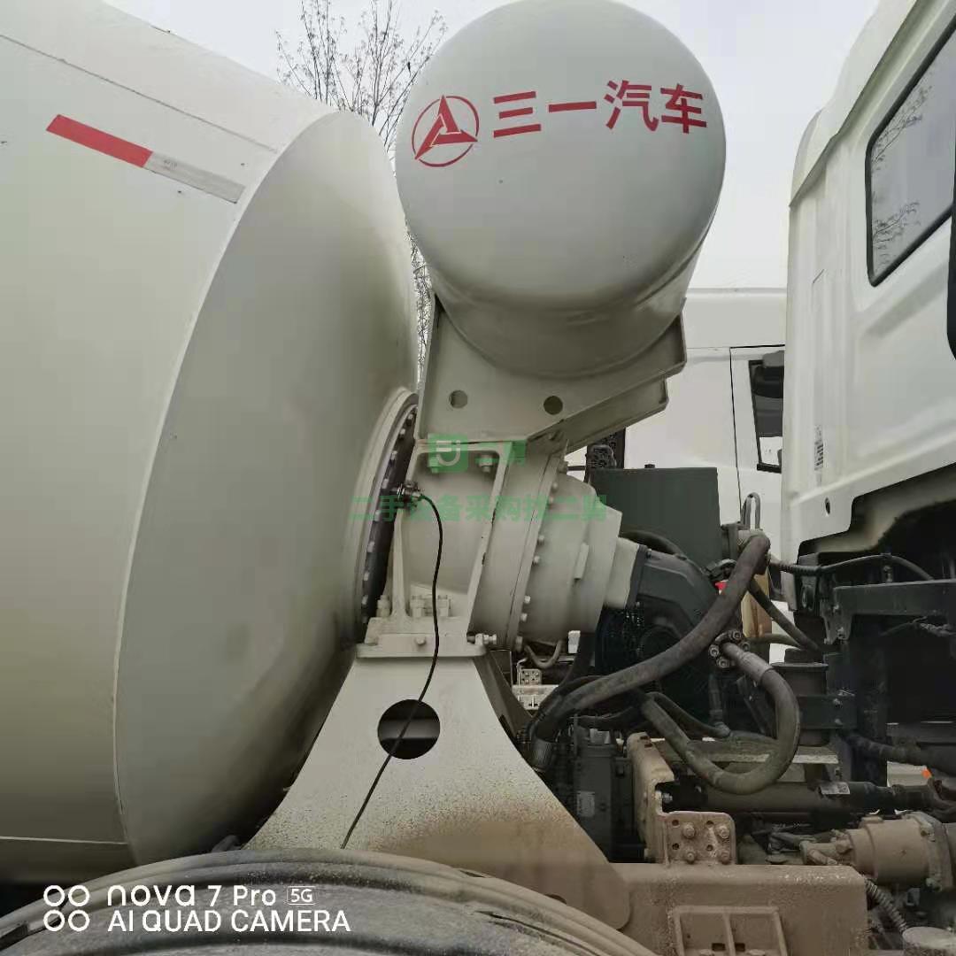 急售一臺19年三一輕量化攪拌車，標12方