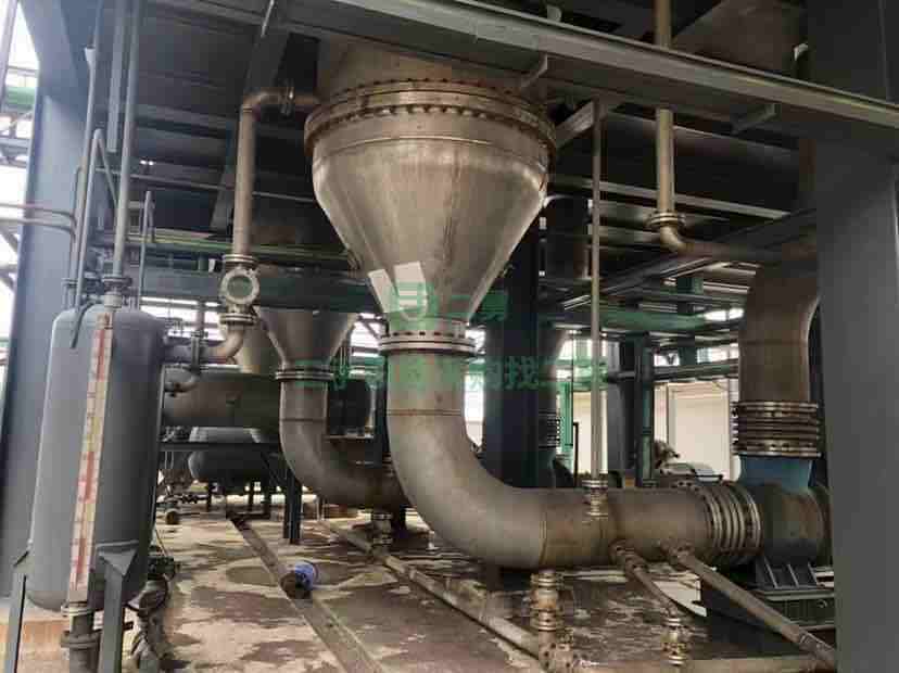 出售二手九成新的25噸強制循環蒸發器