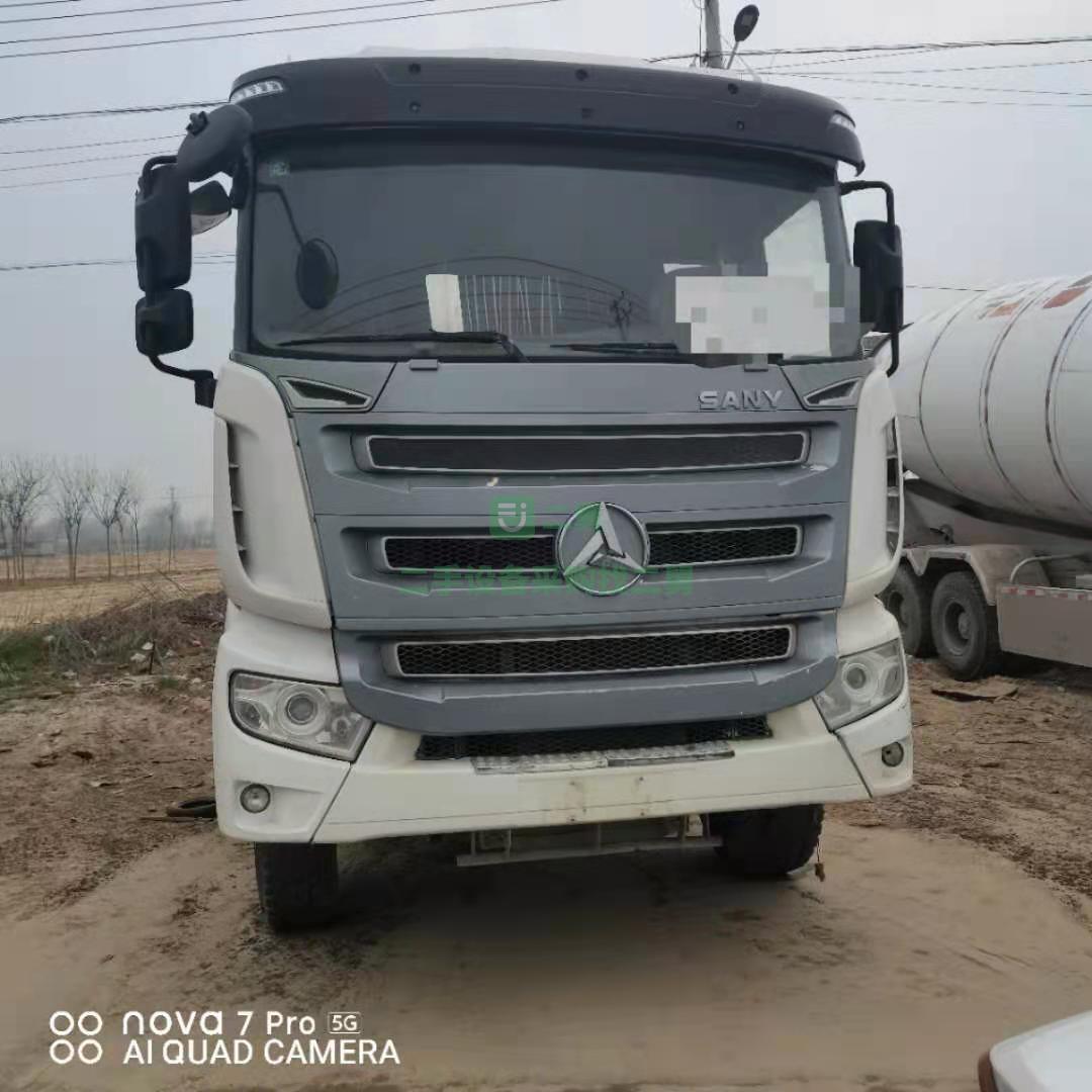 出售一臺14年國四18方三一攪拌車，2臺到家
