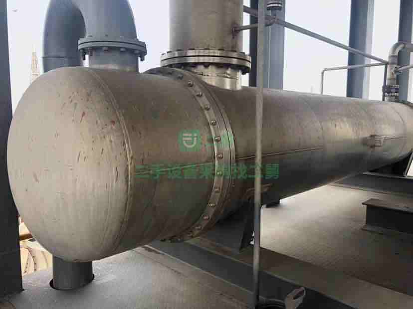 出售二手九成新的25噸強制循環蒸發器