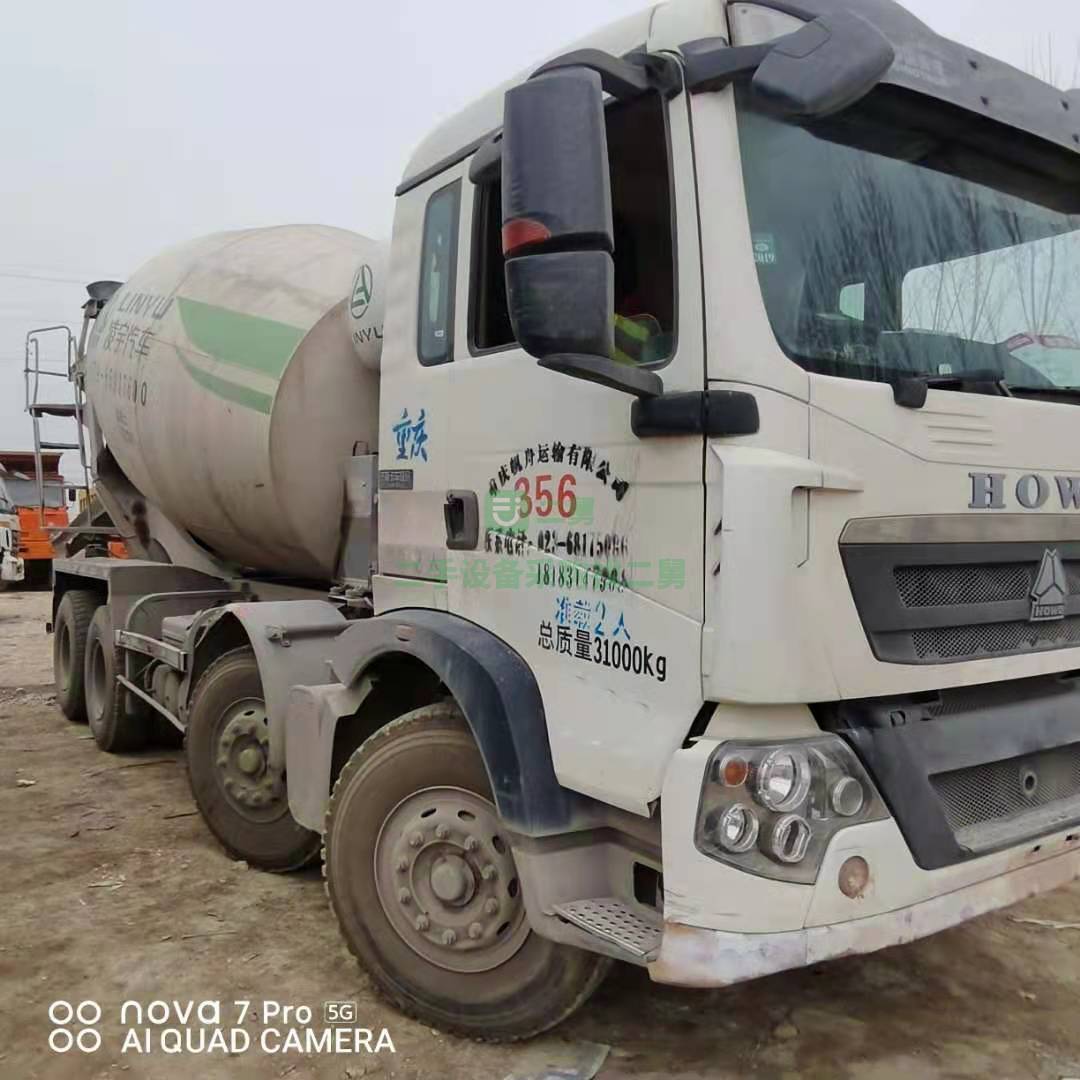 急售一臺18年10月份豪沃輕量化大12方攪拌車，T5G