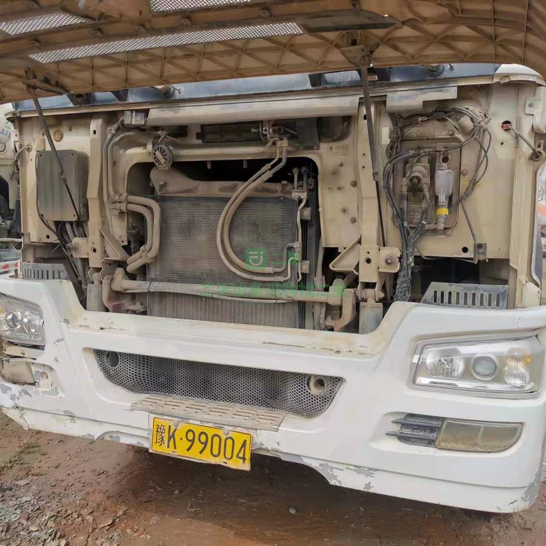 急售一臺16年豪沃國四排放攪拌車，森源重工上莊