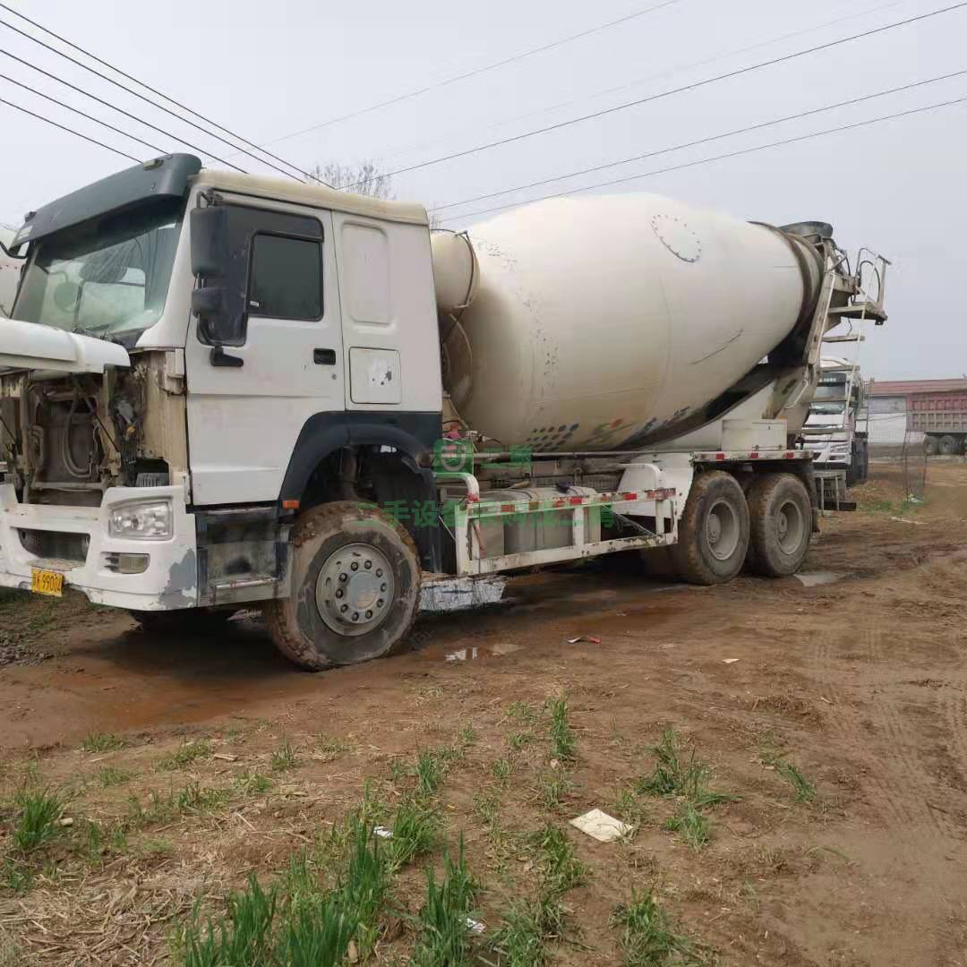 急售一臺16年豪沃國四排放攪拌車，森源重工上莊