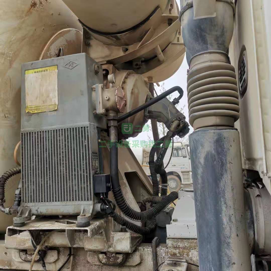 急售一臺16年豪沃國四排放攪拌車，森源重工上莊