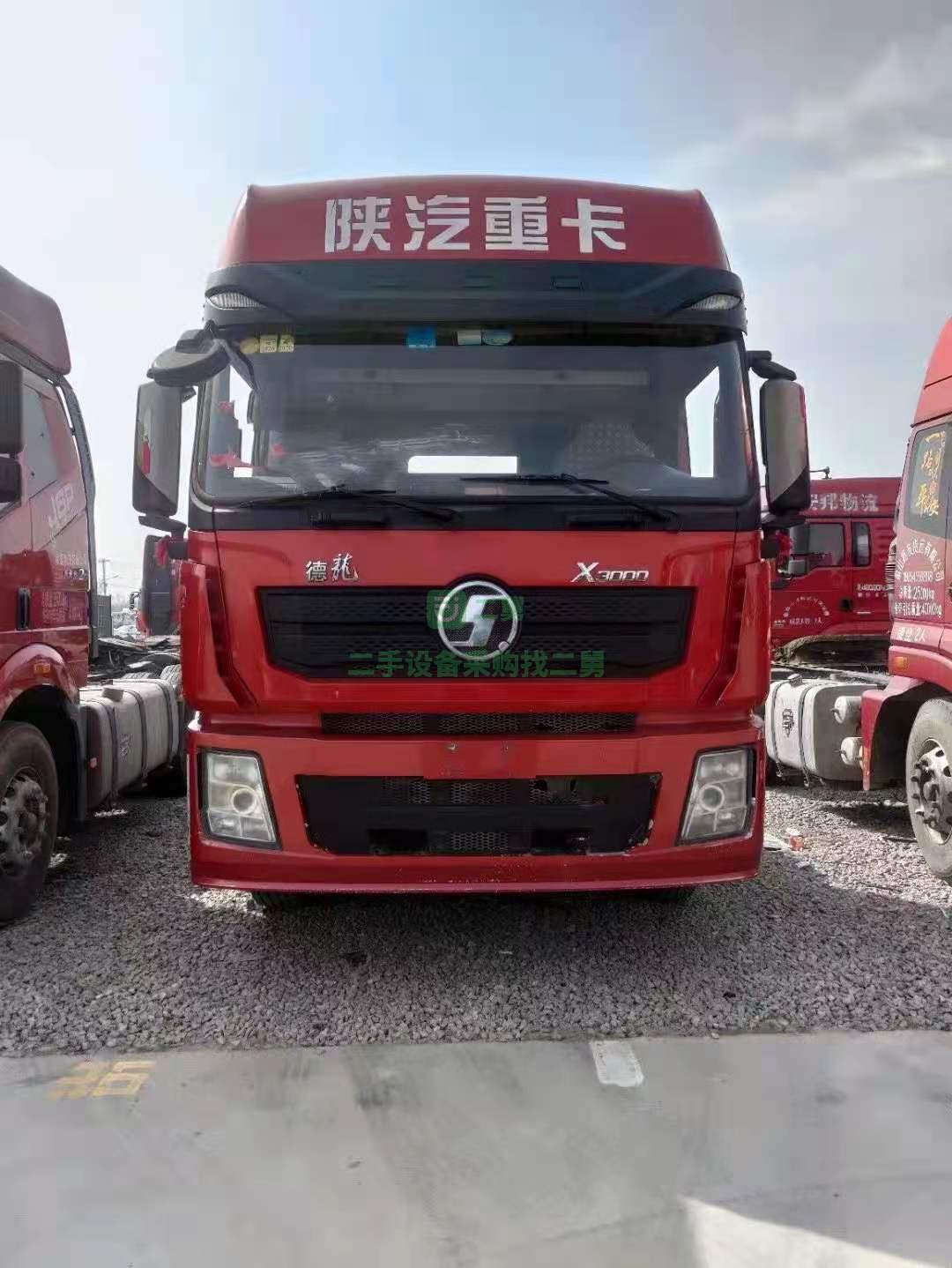 出售16年6月上戶的德龍X3000牽引車
