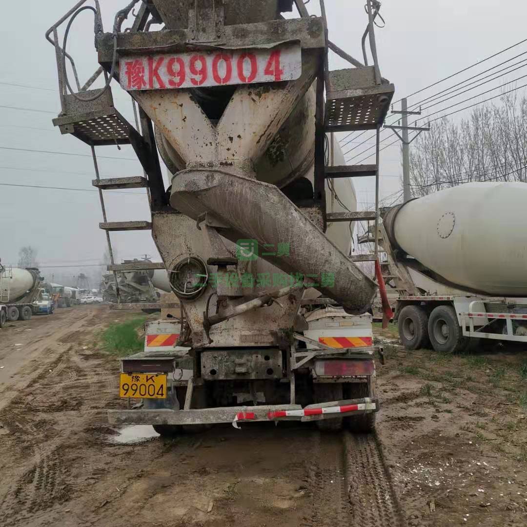 急售一臺16年豪沃國四排放攪拌車，森源重工上莊