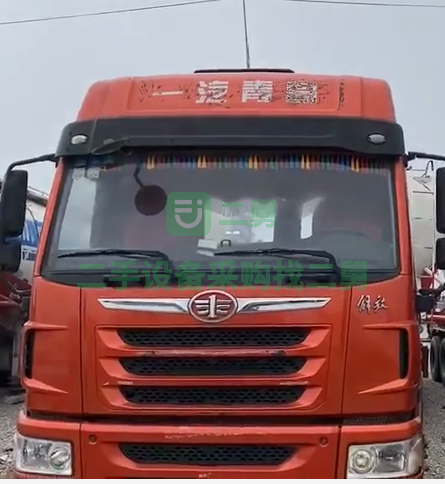 急售多臺18年悍V 400馬力牽引車 一個公司下線車