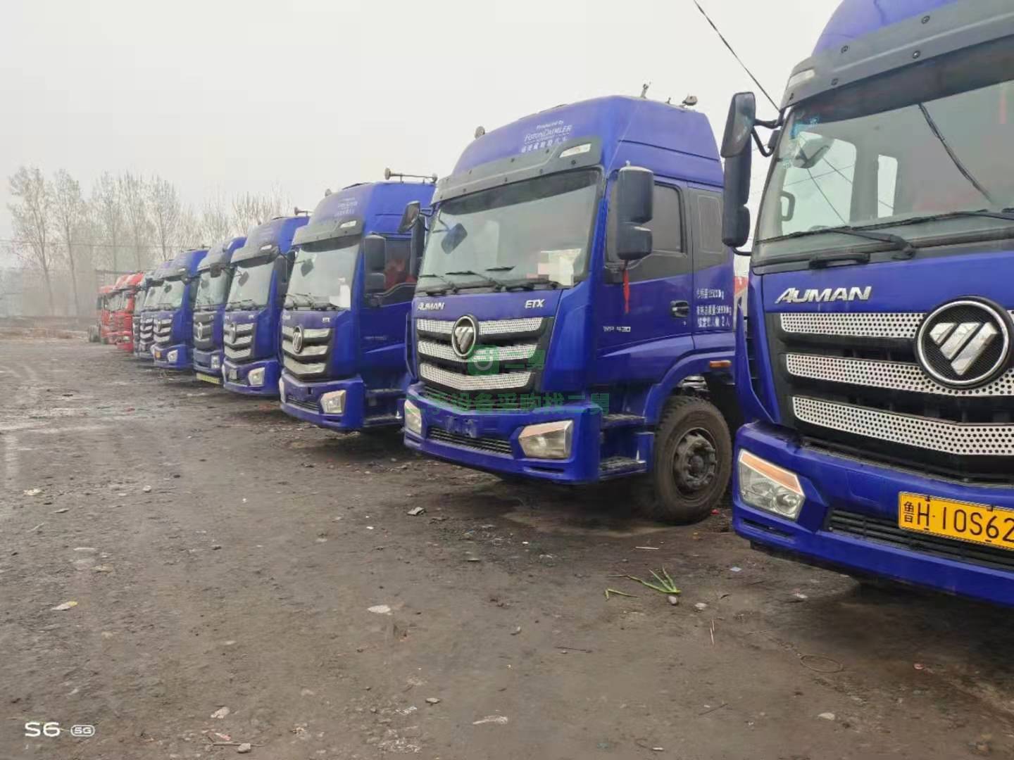 出售多臺19年4月歐曼ETX牽引車