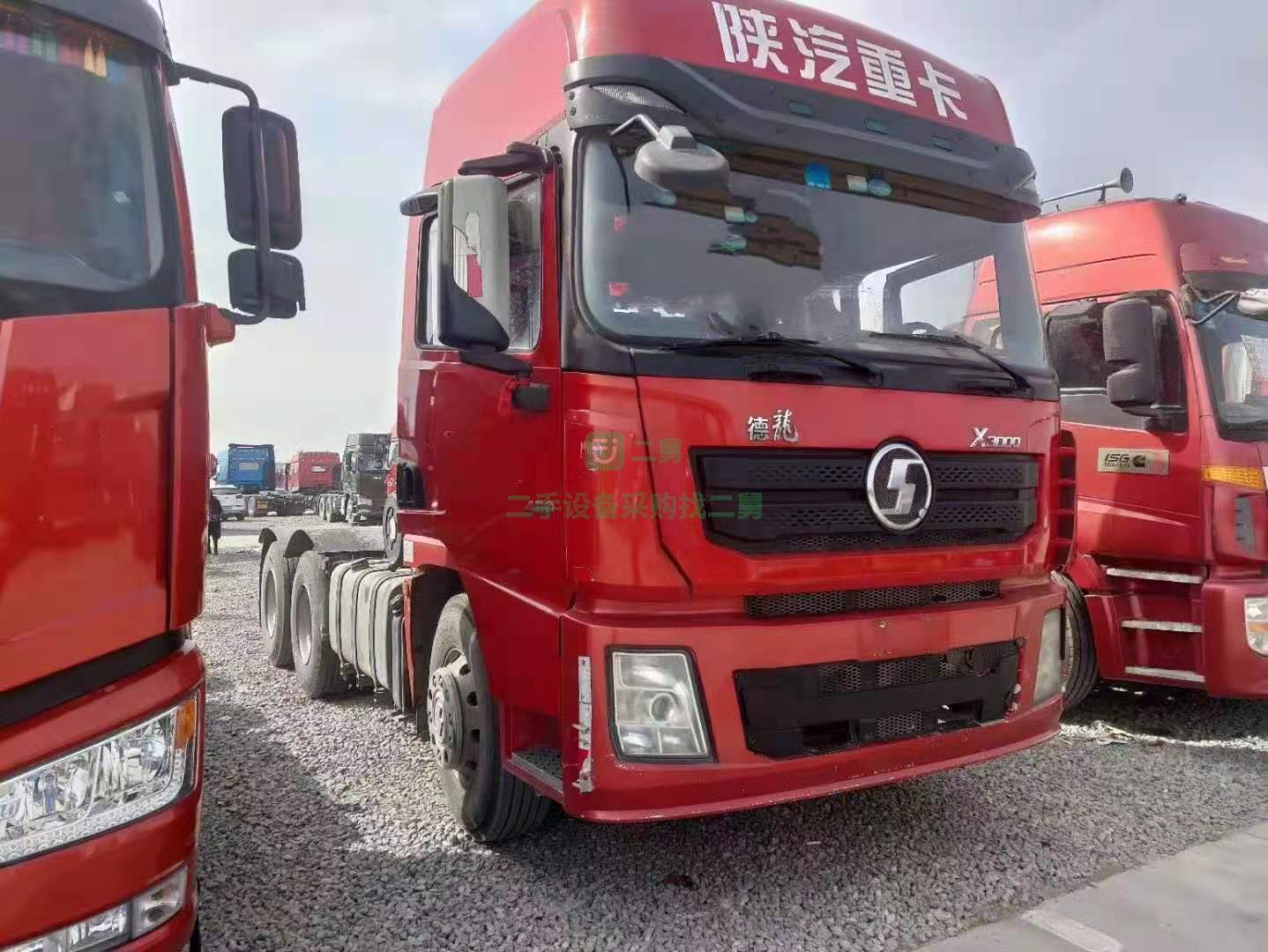 出售16年6月上戶的德龍X3000牽引車