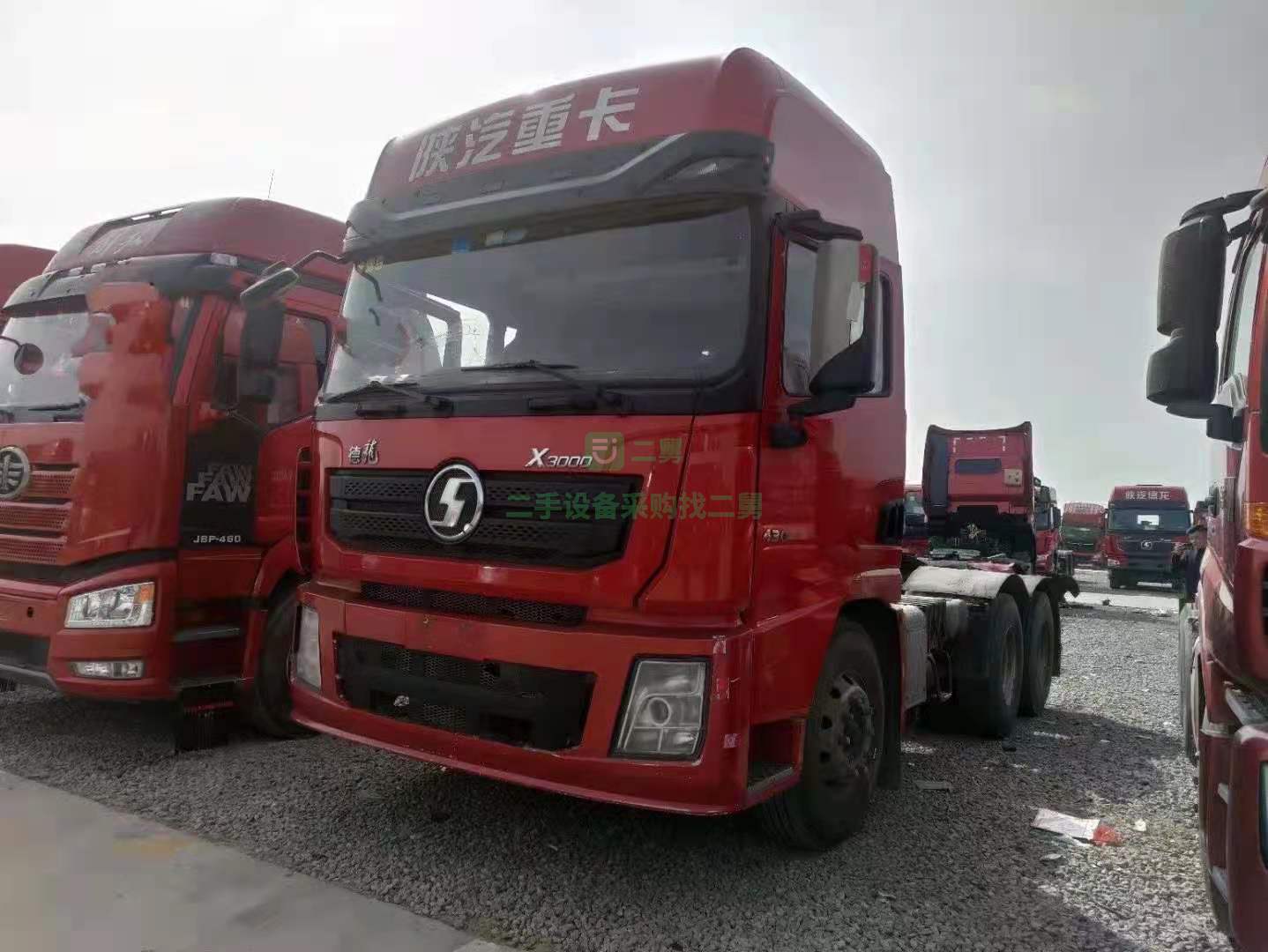 出售16年6月上戶的德龍X3000牽引車