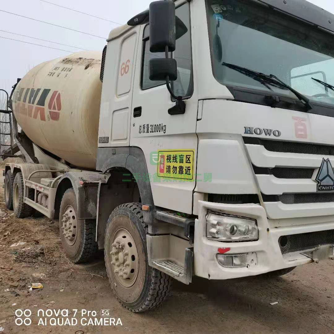 急售一臺17年國五大20方豪沃?jǐn)嚢柢嚕瑏喬厣涎b